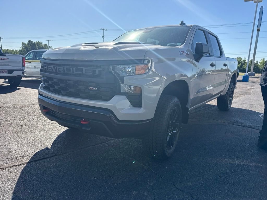 New 2026 Chevrolet Silverado 1500 Custom Trail Boss