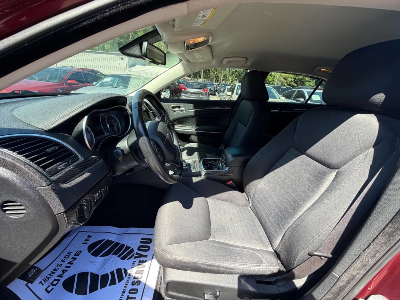 Used 2019 Chrysler 300 Touring w/ Sport Appearance Package RWD image 13