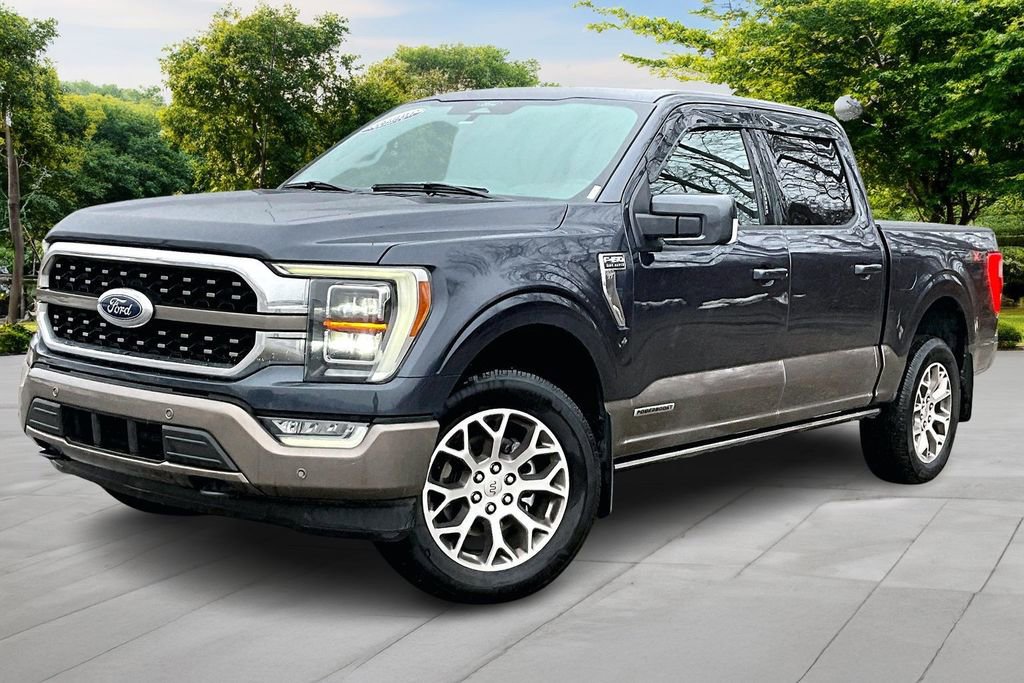 Certified 2022 Ford F150 King Ranch w/ Equipment Group 601A High image 11