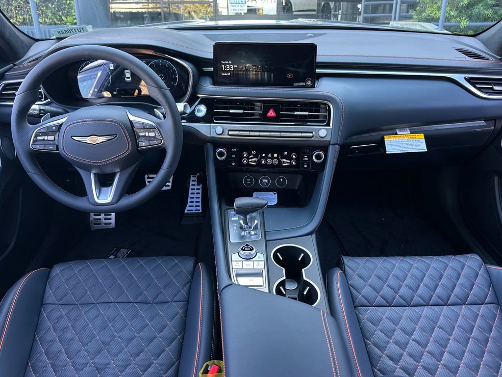 New 2026 Genesis G70 3.3T Prestige image 13