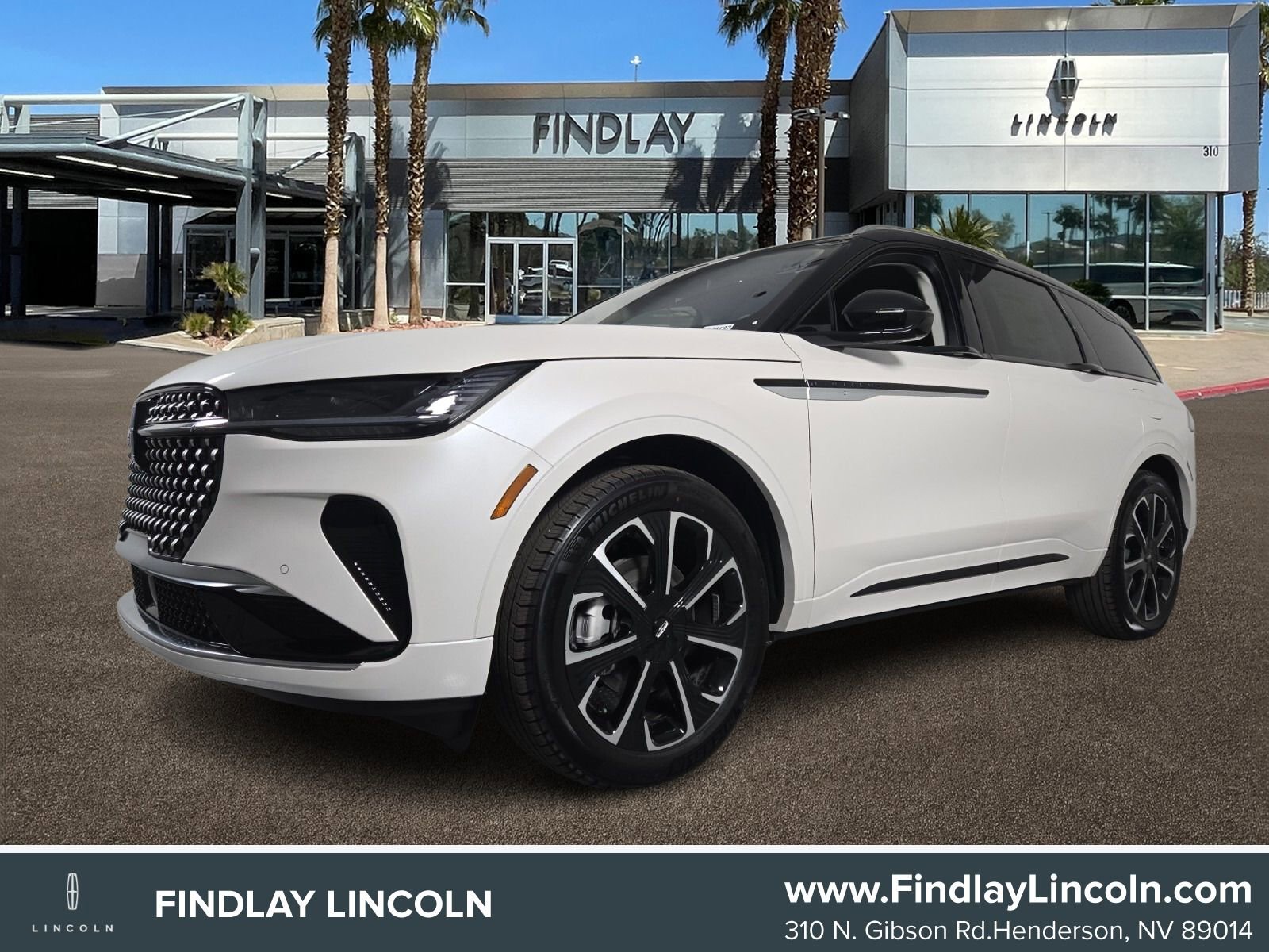 New 2026 Lincoln Nautilus Reserve
