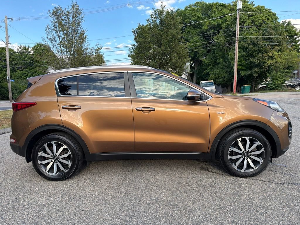 Used 2017 Kia Sportage EX w/ EX Premium Package AWD/4WD image 7