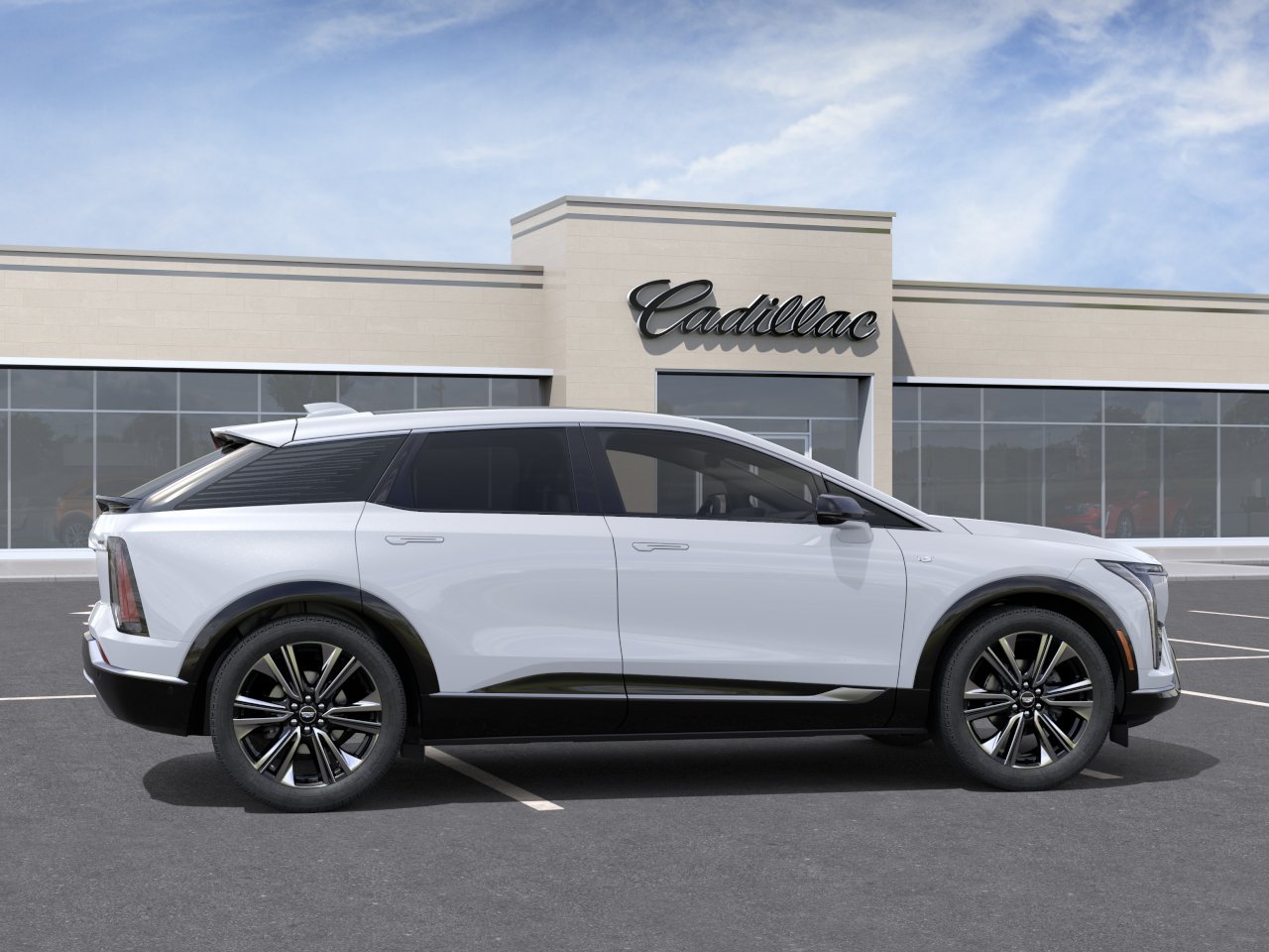 New 2027 Cadillac Optiq Premium Luxury RWD image 5