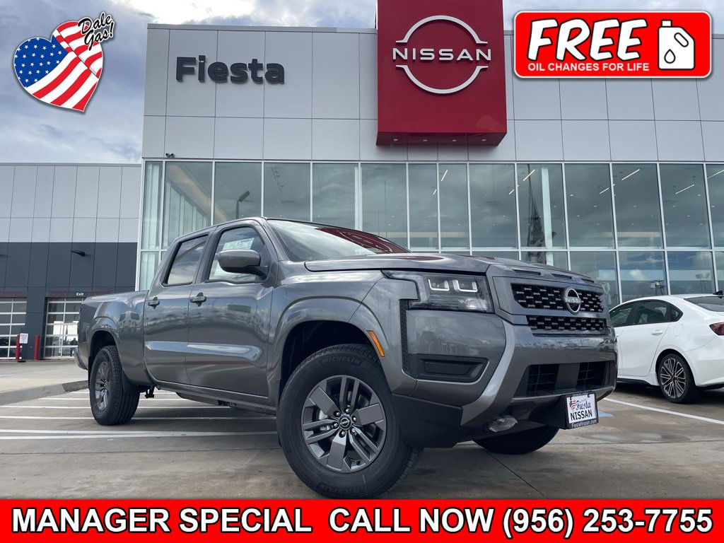 New 2026 Nissan Frontier SV