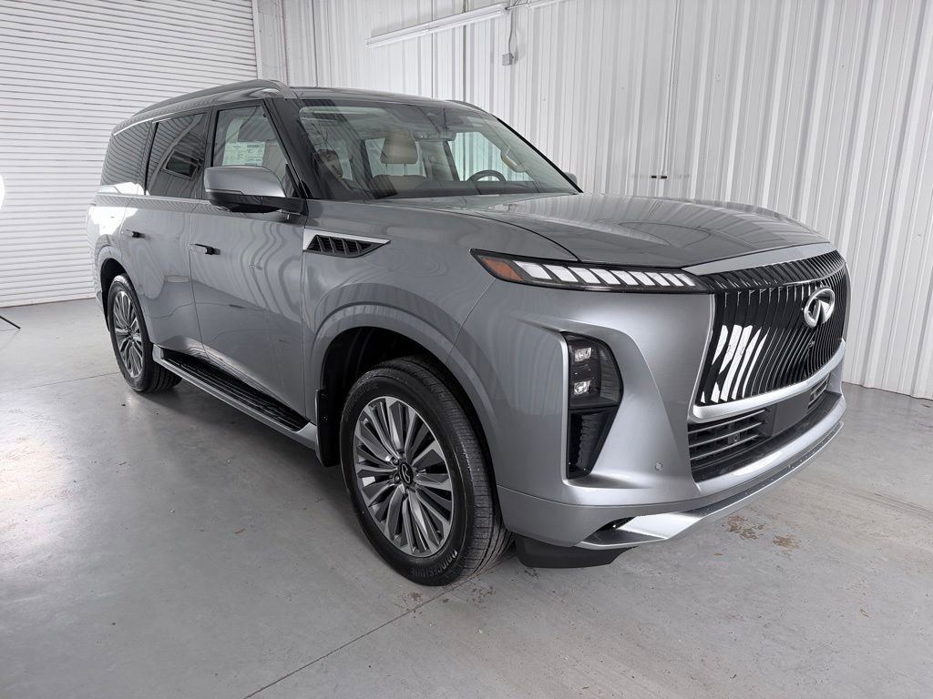 New 2026 INFINITI QX80 Luxe w/ Cargo Package RWD image 3