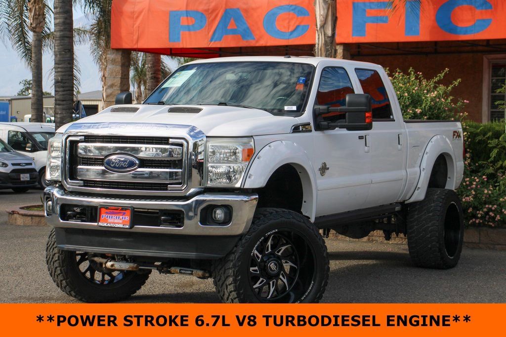 Used 2016 Ford F250 Lariat w/ Lariat Ultimate Package AWD/4WD image 3