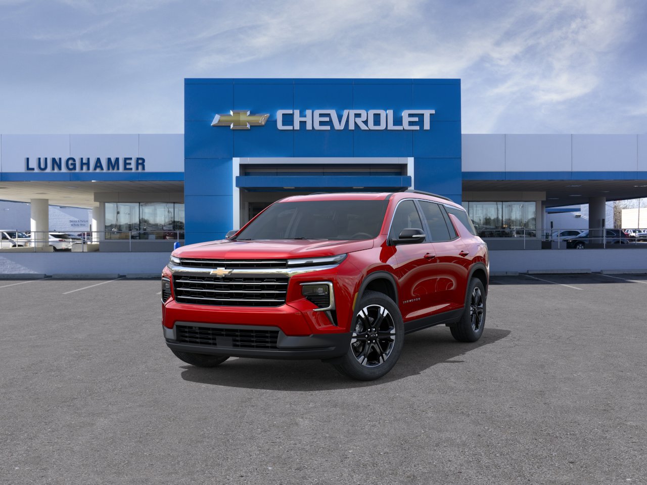 New 2027 Chevrolet Traverse LT w/ Sun and Wheel Package AWD/4WD image 32