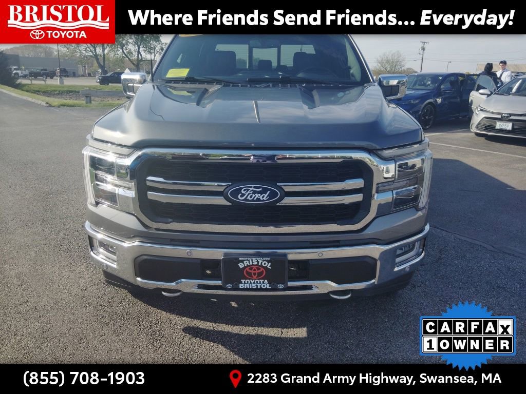 Used 2024 Ford F150 Lariat AWD/4WD image 2