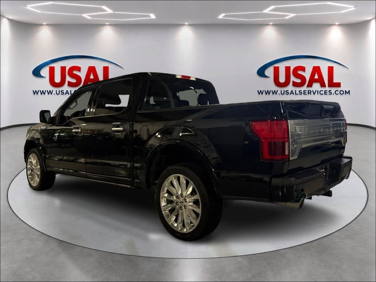 Used 2020 Ford F150 Limited w/ Trailer Tow Package AWD/4WD image 7