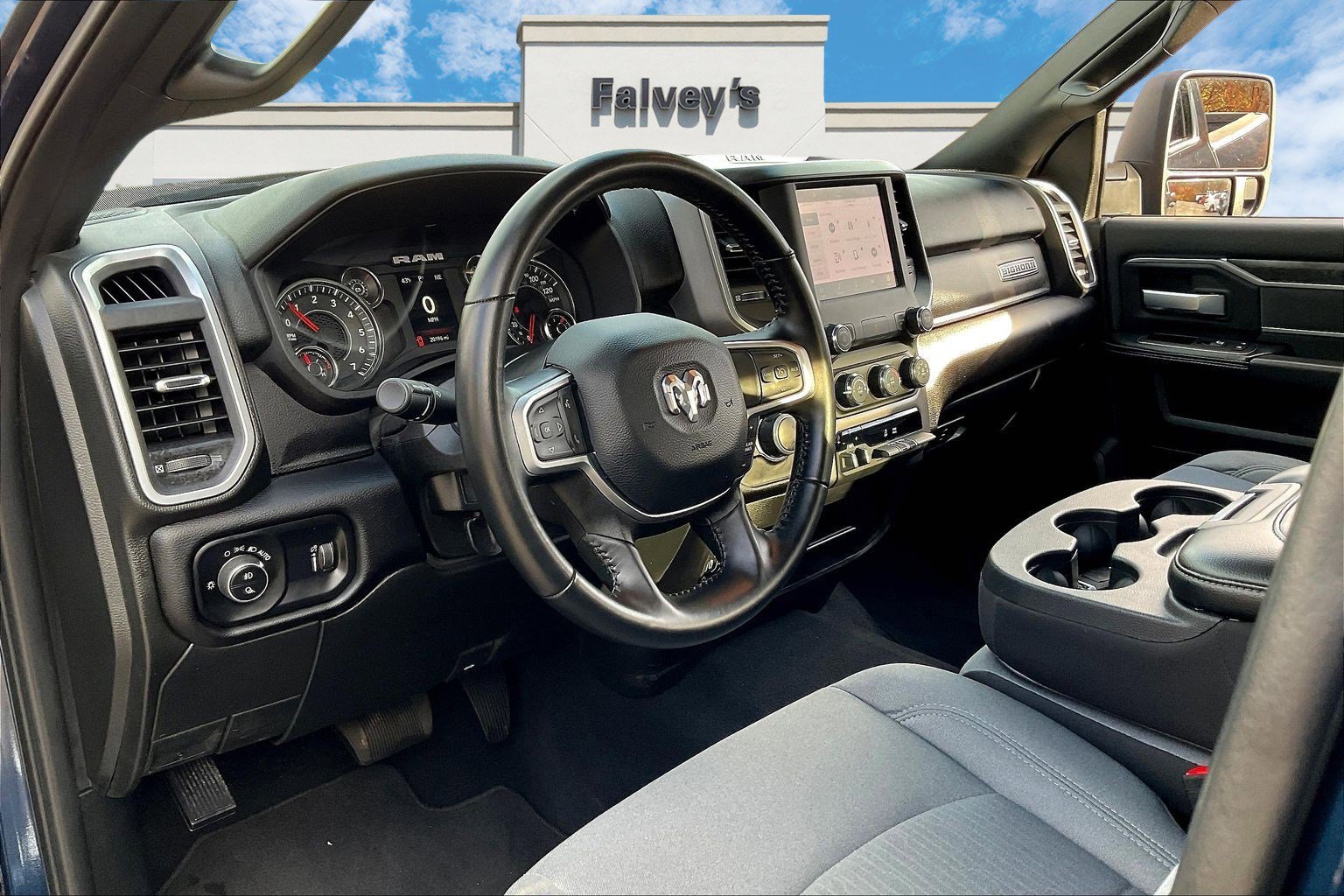 Certified 2024 RAM 2500 Big Horn w/ Bed Utility Group image 13