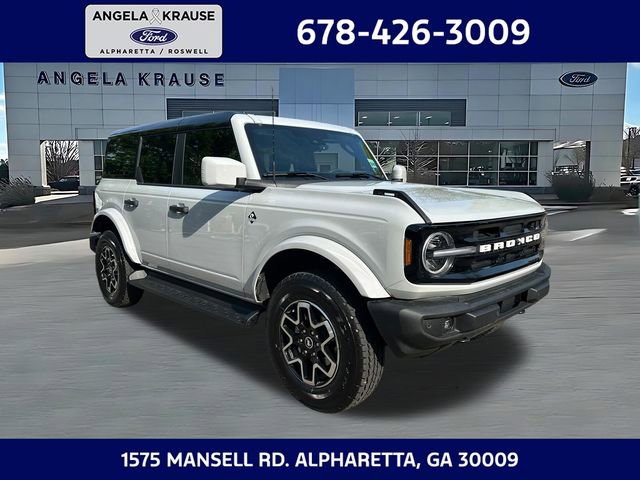 New 2026 Ford Bronco Outer Banks image 1