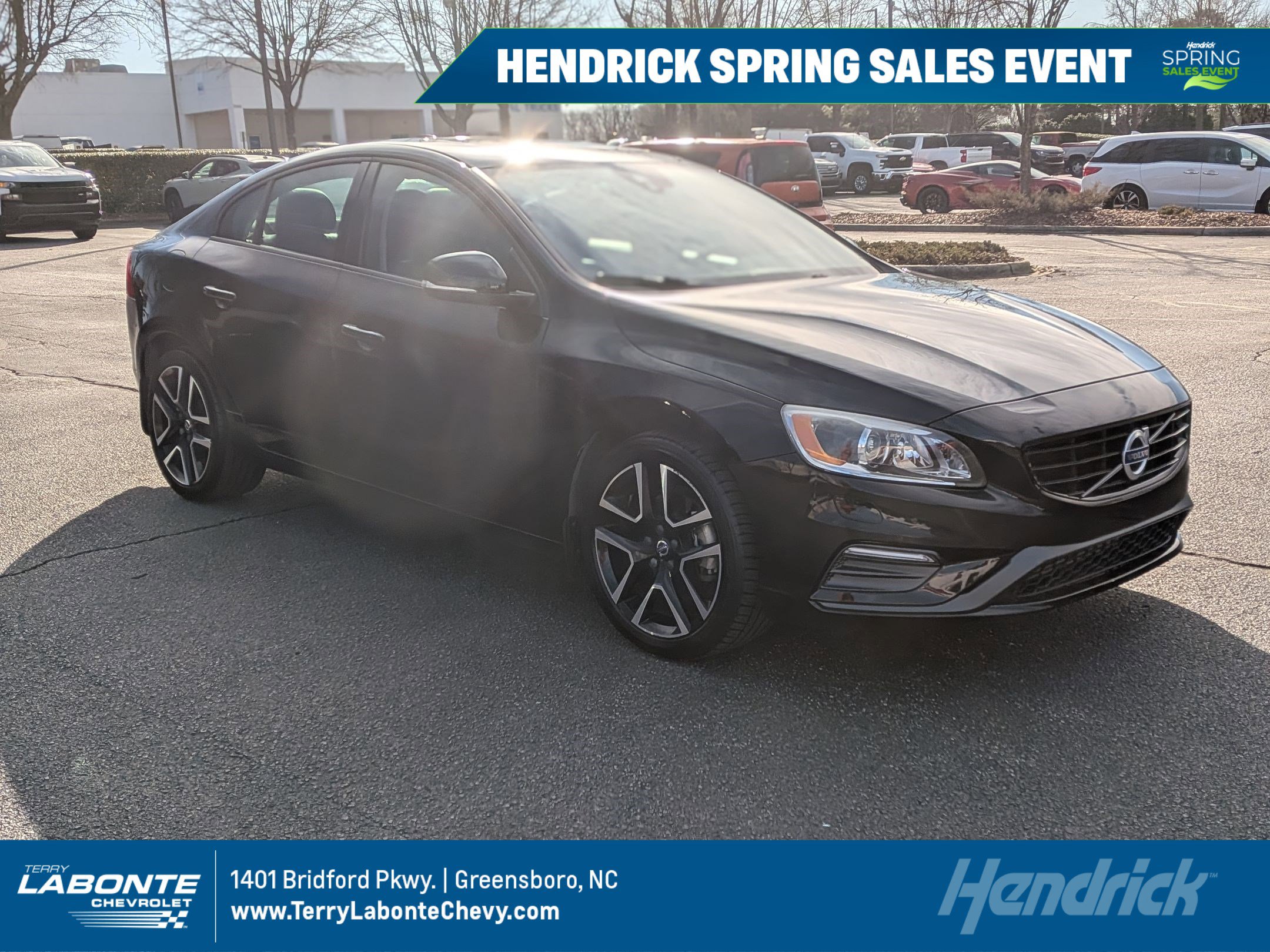 Used 2018 Volvo S60 T5 Dynamic w/ Vision Package