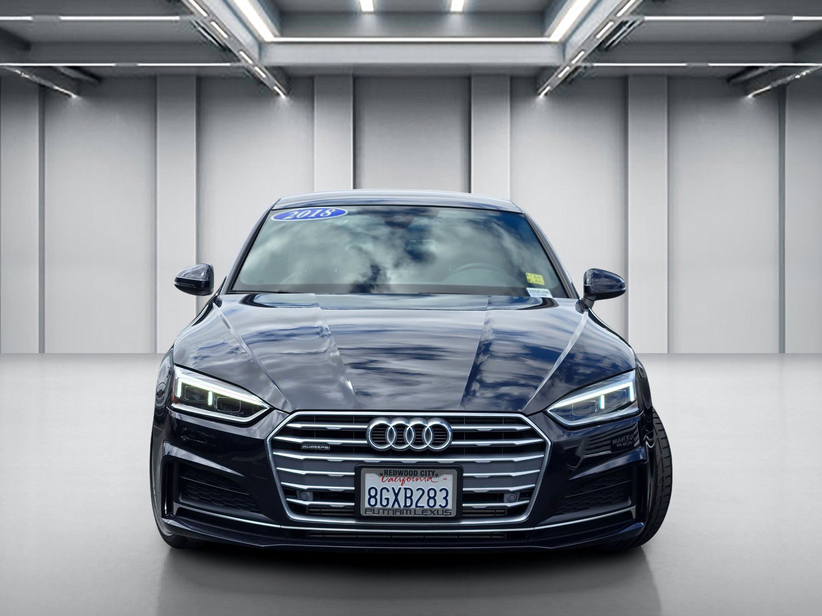 Used 2018 Audi A5 2.0T Premium Plus AWD/4WD image 3