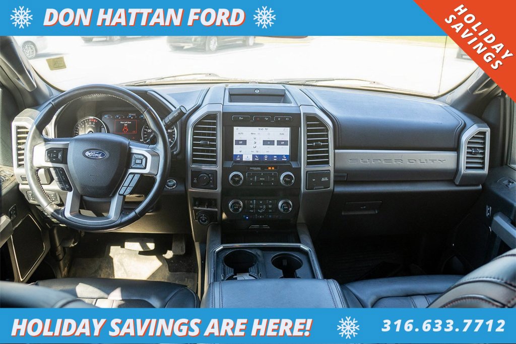 Used 2021 Ford F350 Platinum image 4