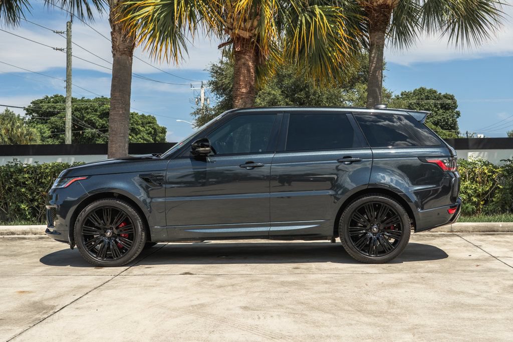 Used 2020 Land Rover Range Rover Sport HSE Dynamic AWD/4WD image 3