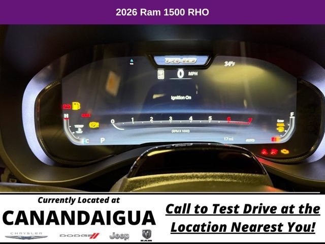 New 2026 RAM 1500 RHO w/ RHO Level 1 Equipment Group AWD/4WD image 26