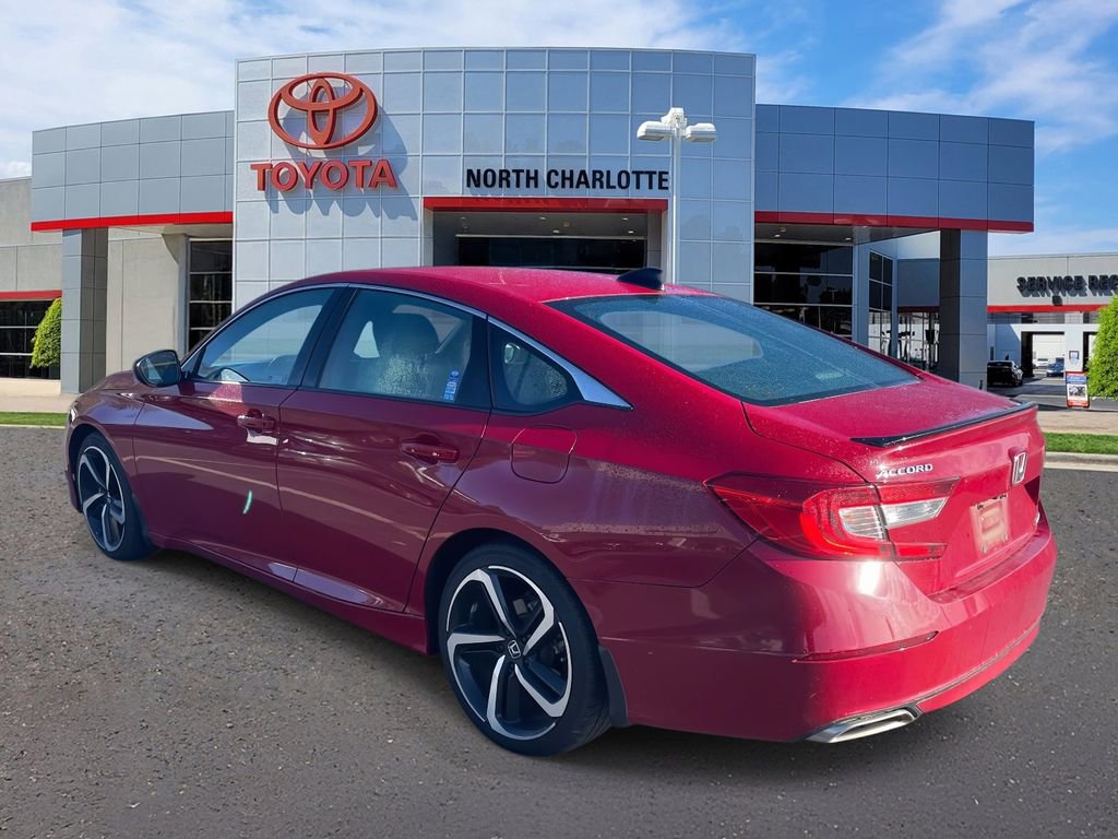 Used 2021 Honda Accord Sport image 6
