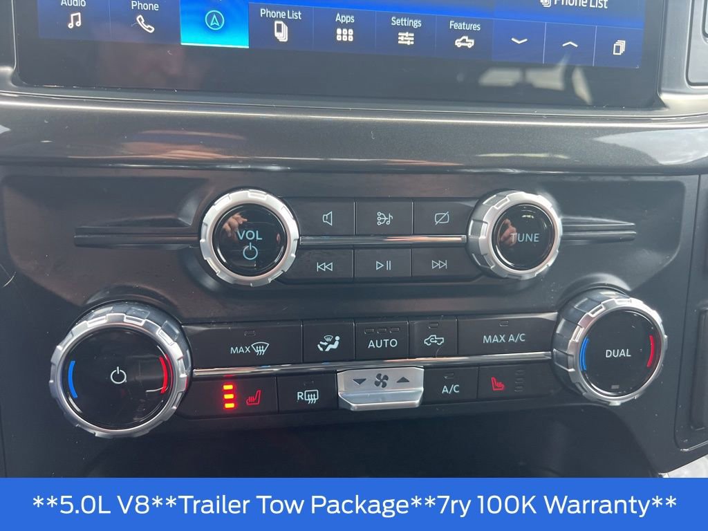 Used 2023 Ford F150 XLT w/ Equipment Group 302A High AWD/4WD image 7