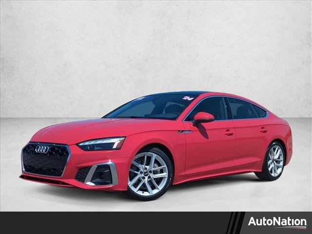 Used 2024 Audi A5 2.0T Premium Plus AWD/4WD image 1