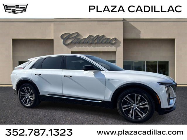 Certified 2024 Cadillac Lyriq Luxury