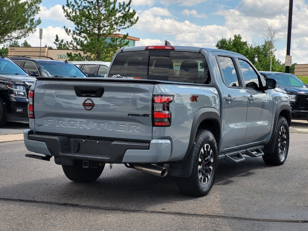 Used 2024 Nissan Frontier PRO-4X w/ Off-Road Protection Package AWD/4WD image 4