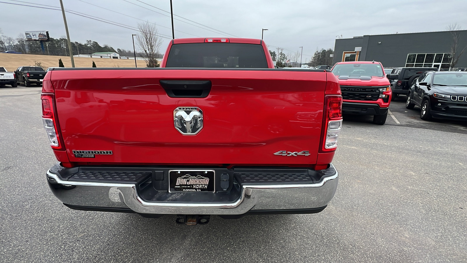 Used 2024 RAM 2500 Big Horn w/ Bed Utility Group image 9