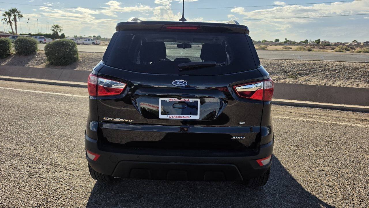 Used 2022 Ford EcoSport SE w/ SE Appearance Package AWD/4WD image 7
