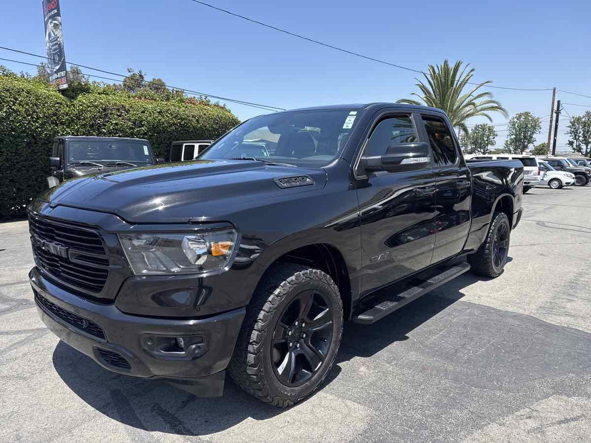 Used 2020 RAM 1500 Big Horn AWD/4WD image 3