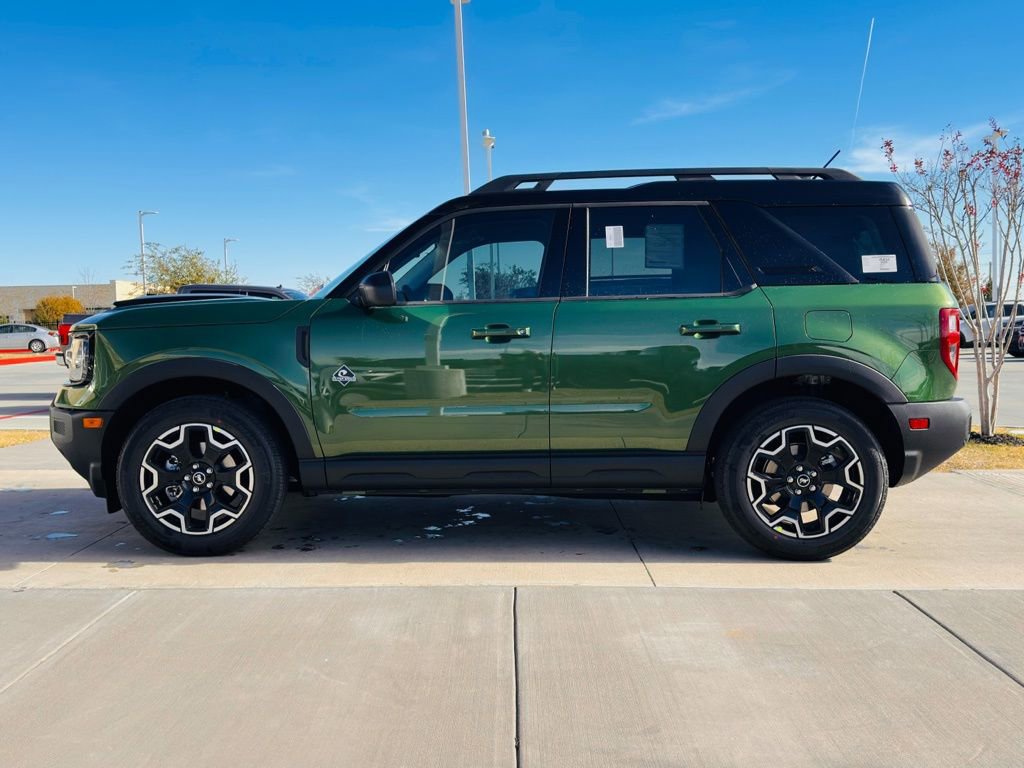 New 2025 Ford Bronco Sport Outer Banks AWD/4WD image 60