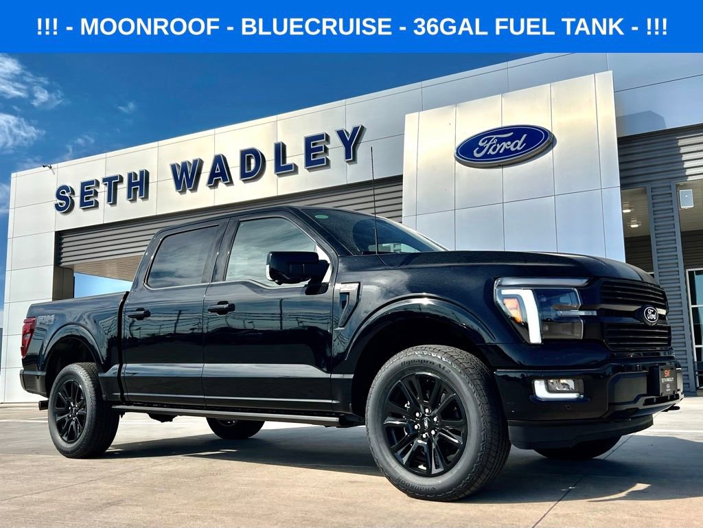 New 2025 Ford F150 Platinum