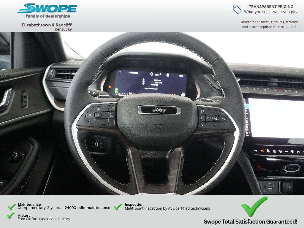 Certified 2026 Jeep Grand Cherokee L Limited AWD/4WD image 17
