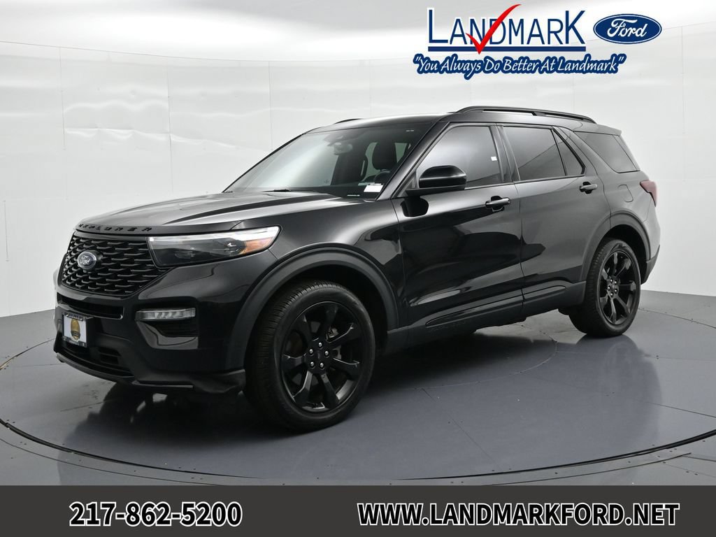 Used 2023 Ford Explorer ST-Line w/ Class IV Trailer Tow Package AWD/4WD image 1