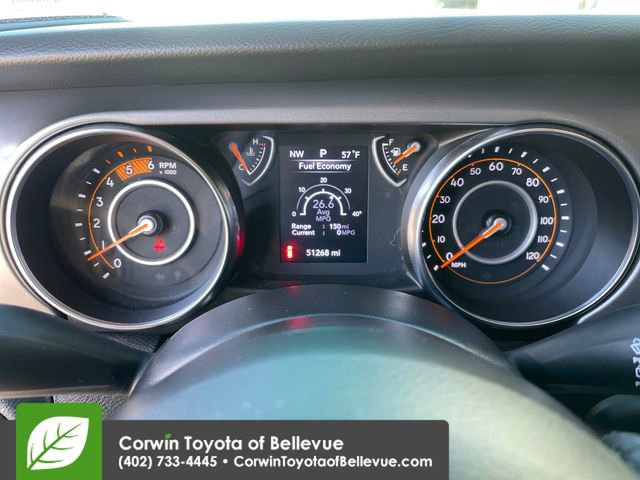 Used 2022 Jeep Wrangler Unlimited Sport AWD/4WD image 15