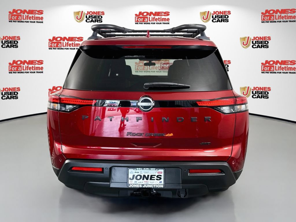 Certified 2024 Nissan Pathfinder Rock Creek AWD/4WD image 15