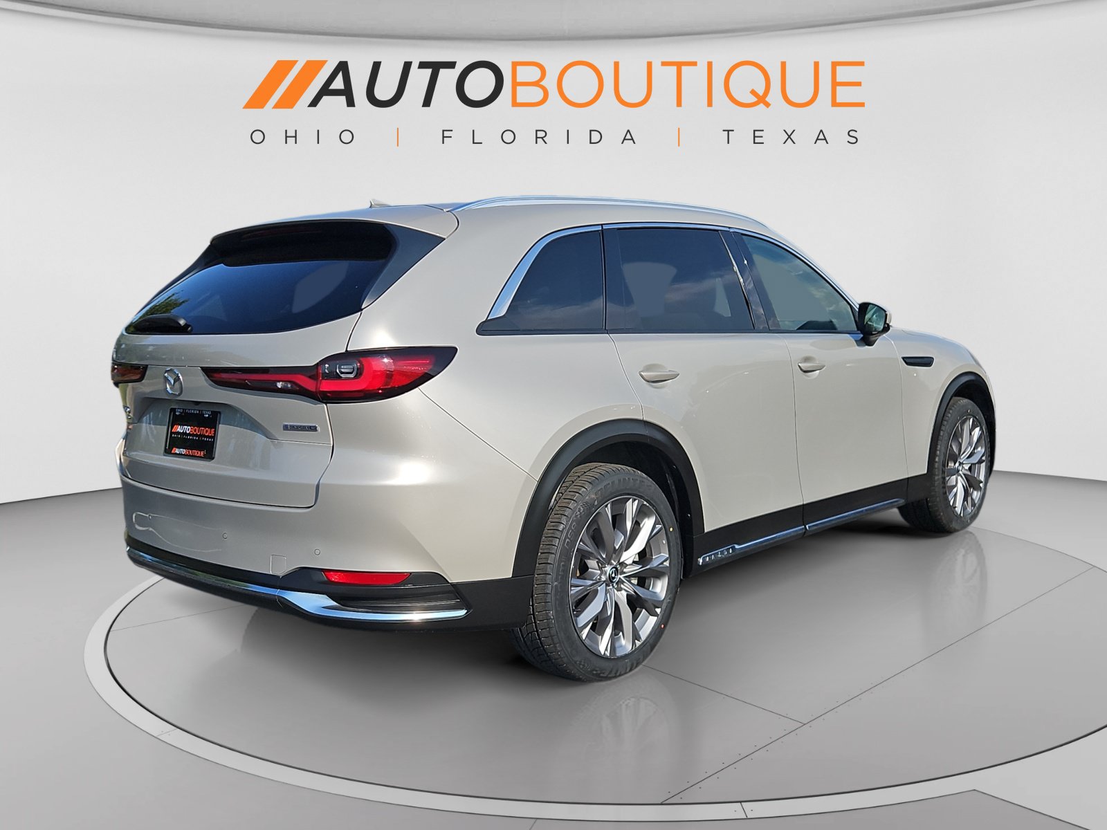 Used 2024 MAZDA CX-90 3.3 Turbo w/ Premium Package AWD/4WD image 5