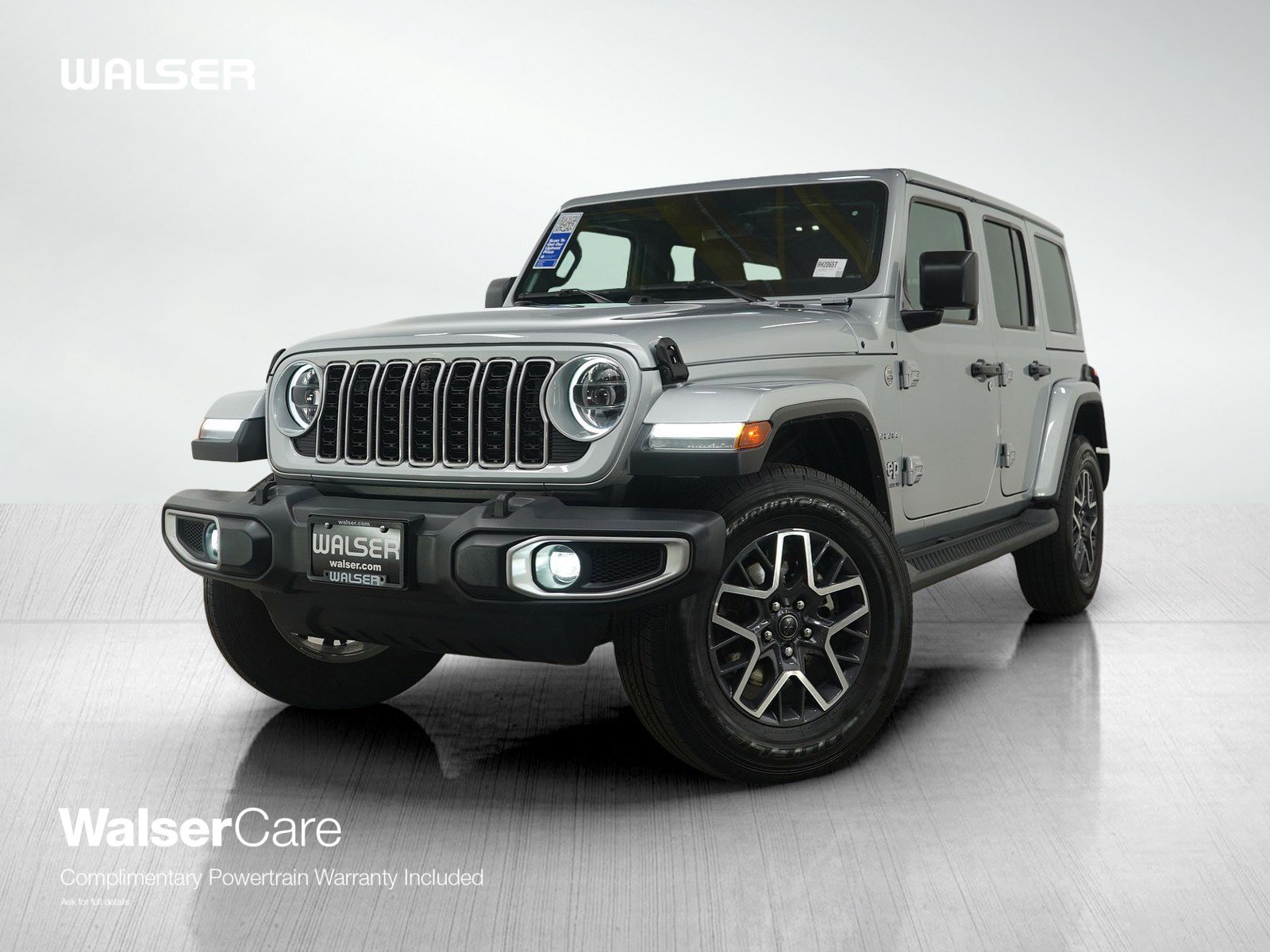 Used 2024 Jeep Wrangler Sahara w/ Technology Group