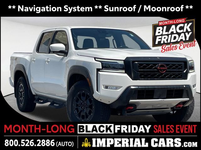 Used 2023 Nissan Frontier PRO-4X w/ Pro-4X Premium Package