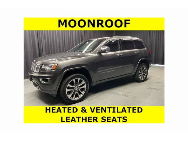 Used 2018 Jeep Grand Cherokee Overland
