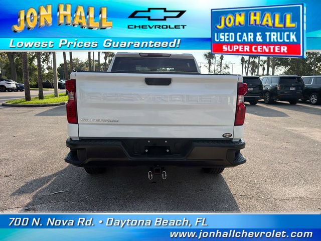 Used 2026 Chevrolet Silverado 1500 W/T w/ WT Value Package RWD image 8