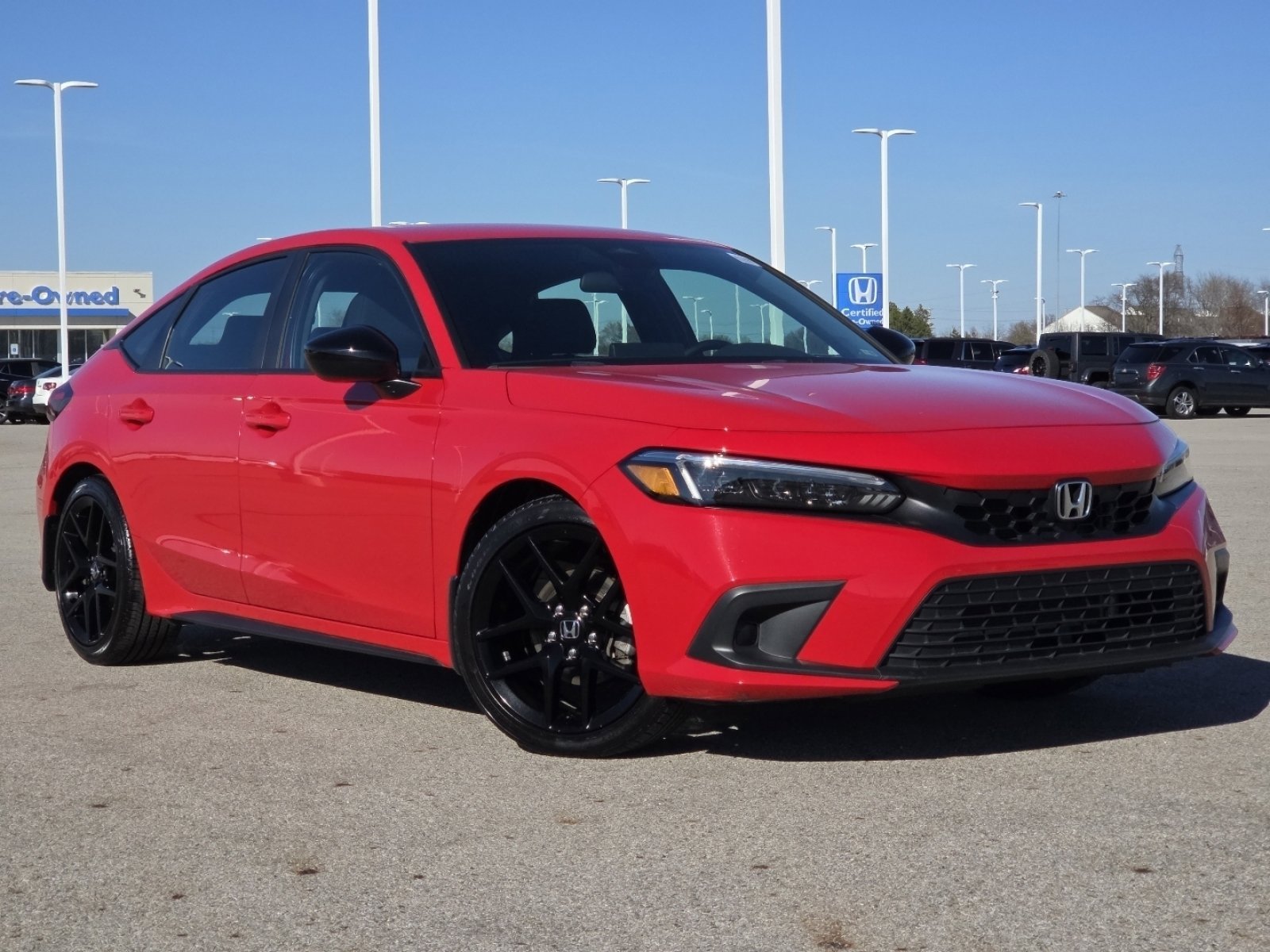 Used 2024 Honda Civic Sport image 2