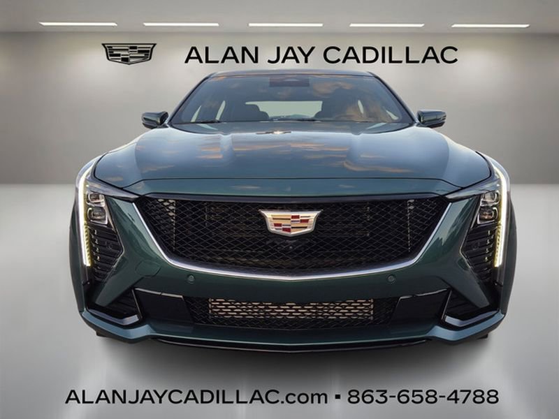Certified 2025 Cadillac CT5 Sport image 8