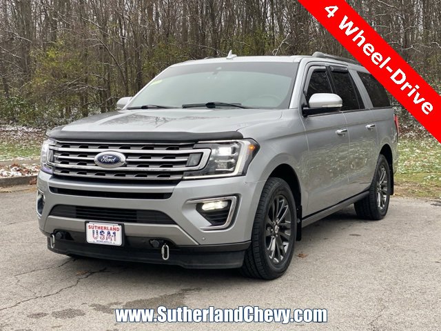 Used 2021 Ford Expedition Max Limited image 3