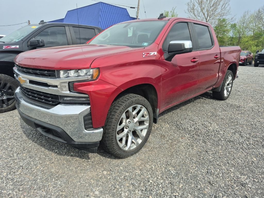 Used 2021 Chevrolet Silverado 1500 LT AWD/4WD image 3