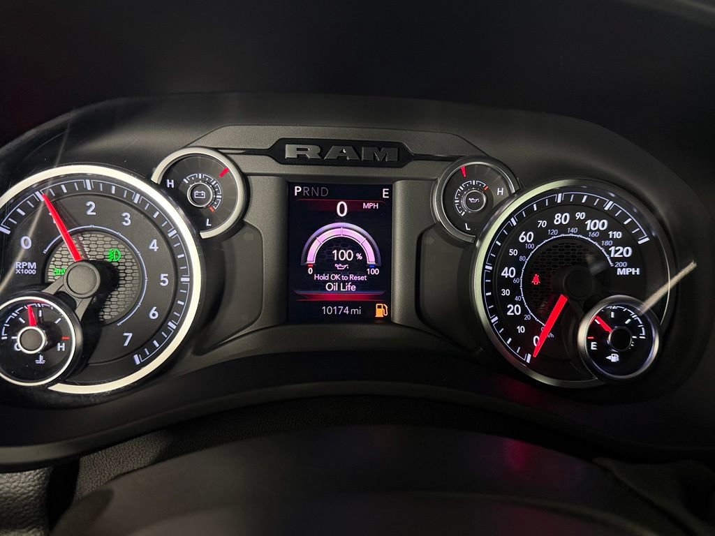 Certified 2025 RAM 2500 Big Horn AWD/4WD image 16