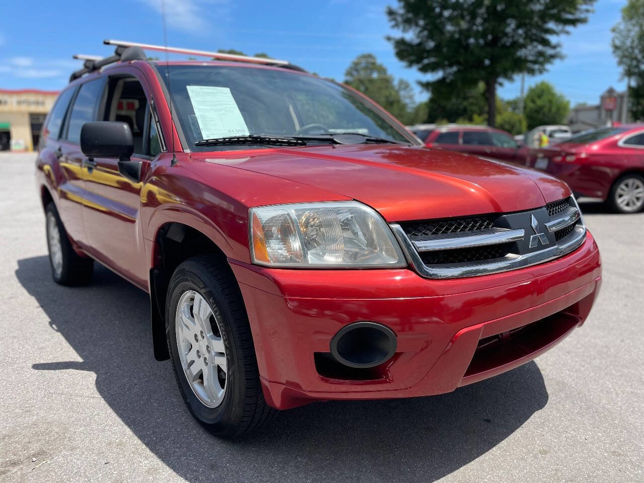 ENDEAVOR 2008 Mitsubishi Endeavor Price, Value, Depreciation