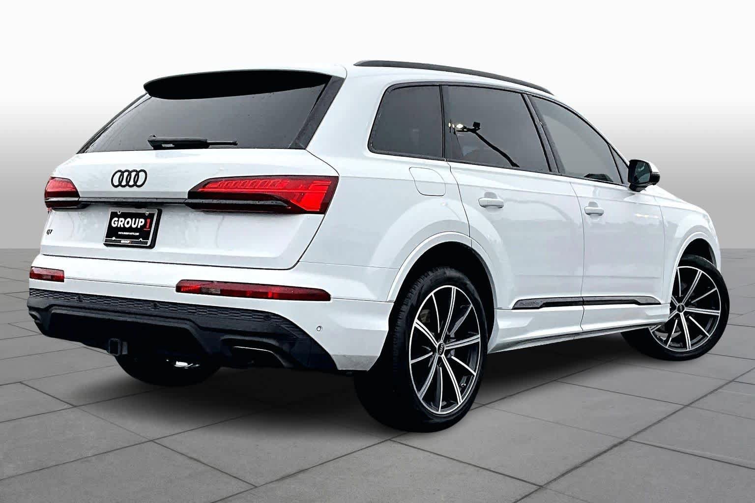 Used 2025 Audi Q7 2.0T Premium Plus w/ Premium Plus Package AWD/4WD image 13