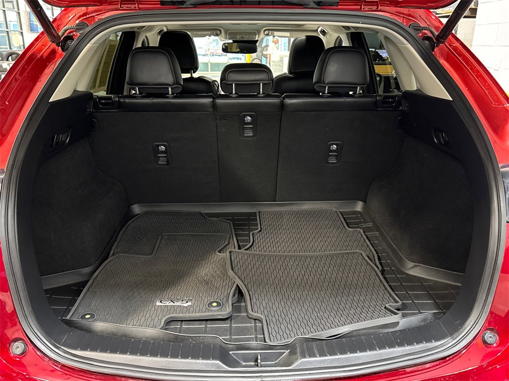Certified 2021 MAZDA CX-5 Grand Touring Reserve image 11