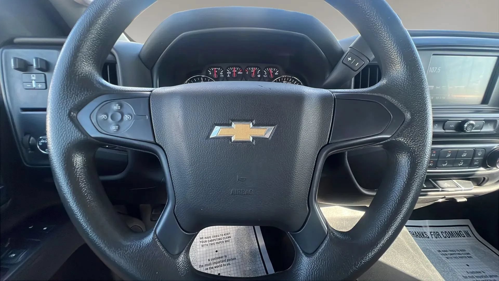 Used 2017 Chevrolet Silverado 3500 W/T AWD/4WD image 10