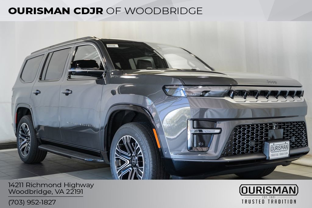 New 2026 Jeep Grand Wagoneer 4WD image 1