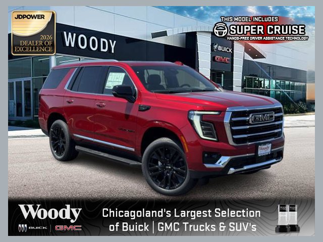 New 2026 GMC Yukon Elevation w/ Elevation Premium Package